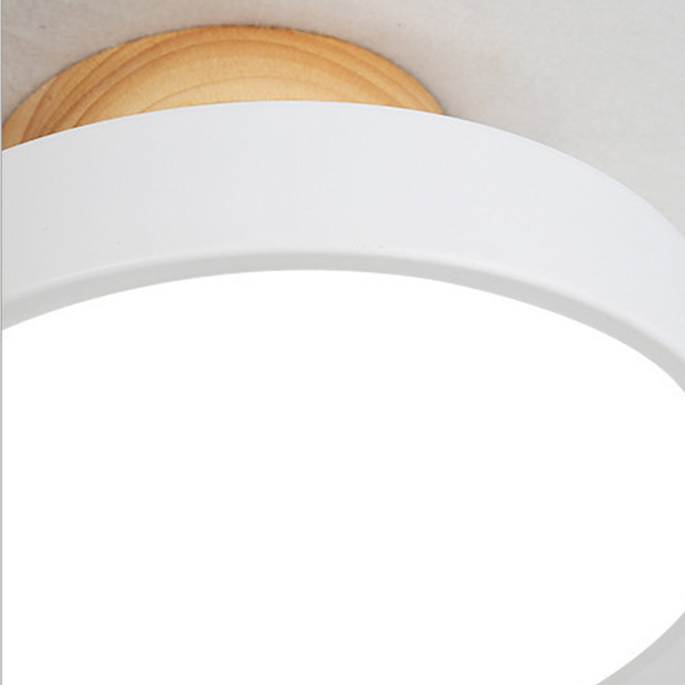 Circular Flush Mount Ceiling Light