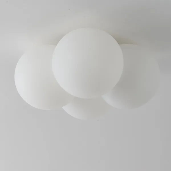 Decorative Cloud Flush Mount Ceiling Lamp