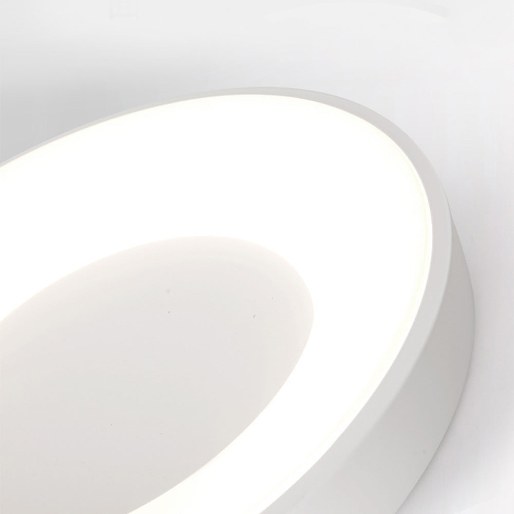 Flush Mount Ceiling Light Ring Layout