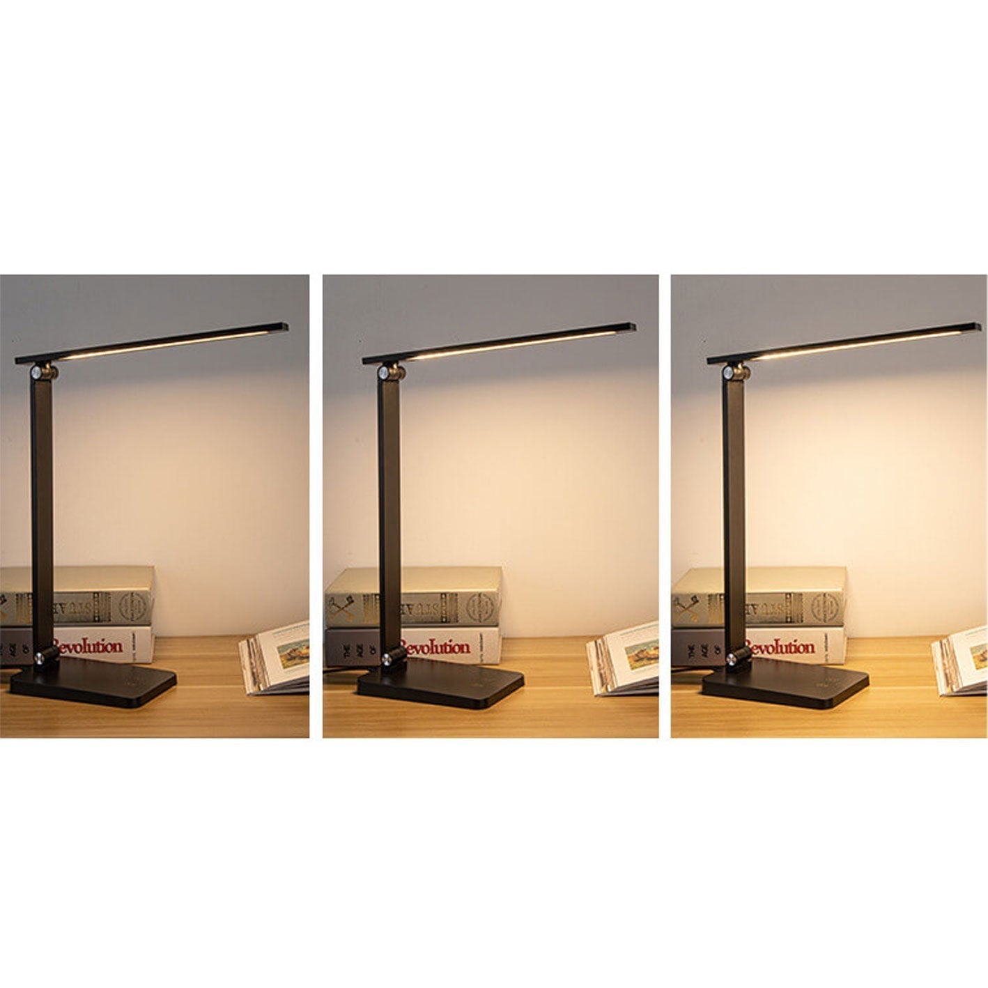 Adjustable Foldable Dimmer Desk Lamp