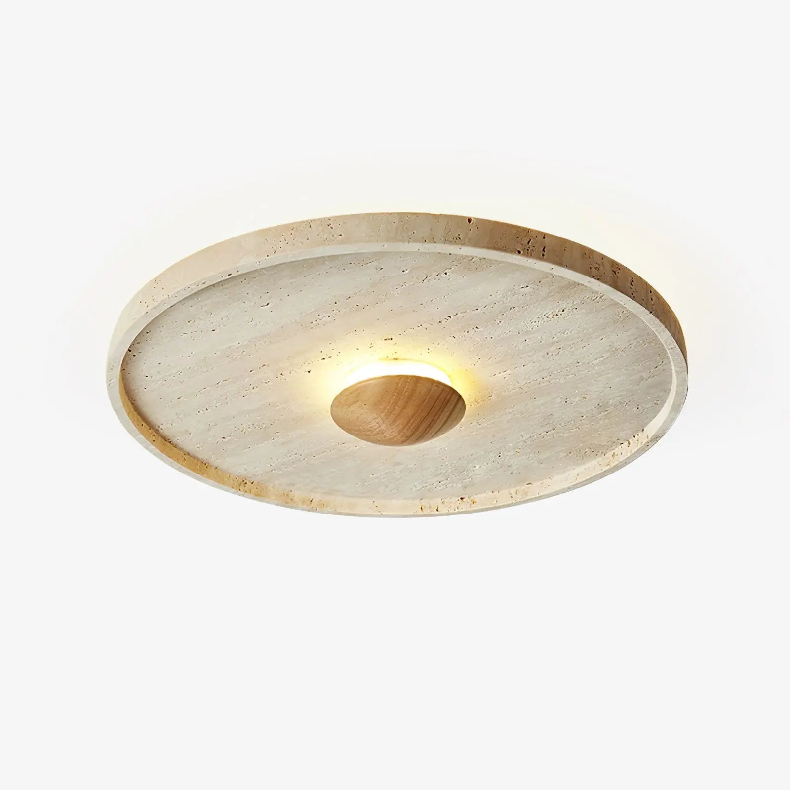 Flush Mount Ceiling Light Ring Structure