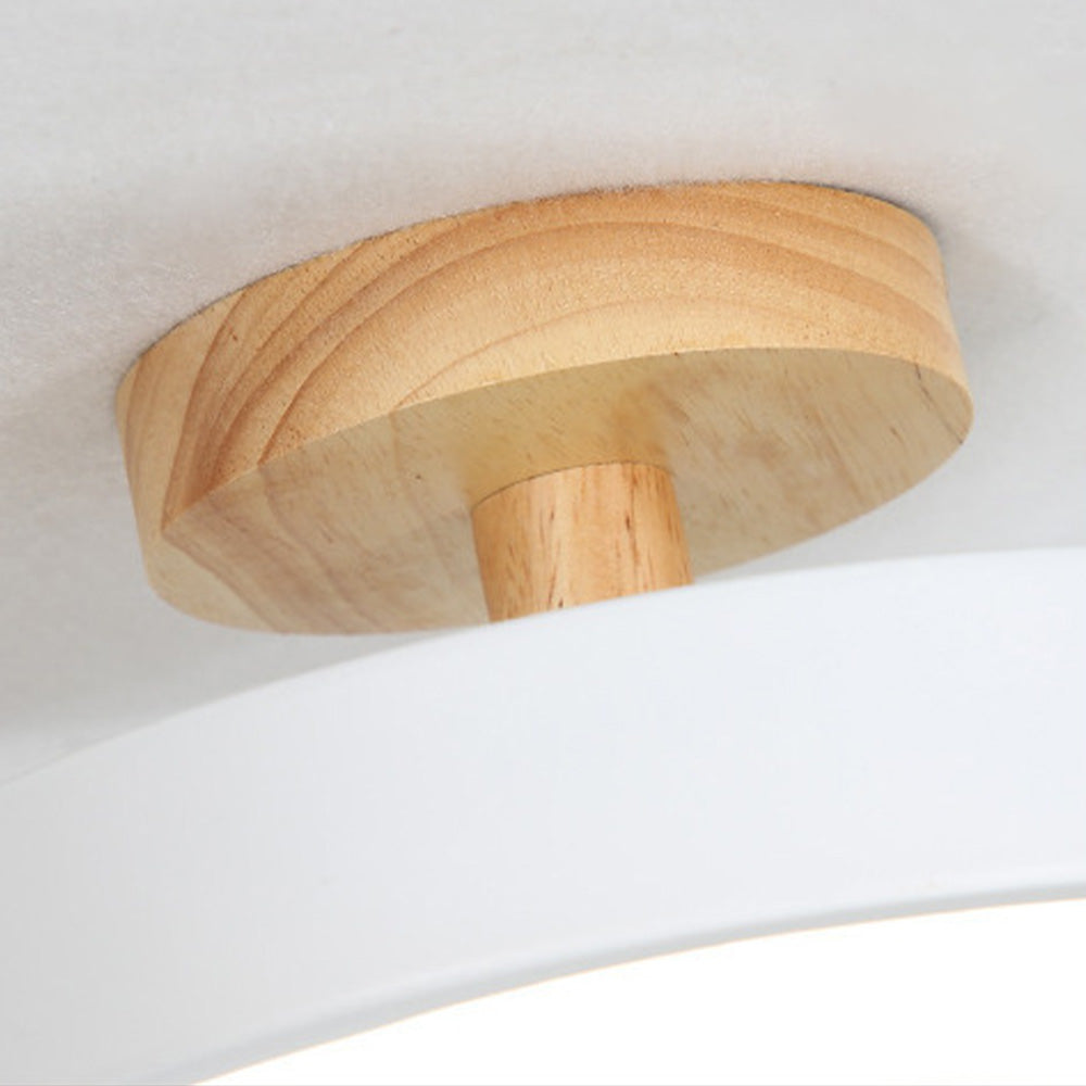Circular Flush Mount Ceiling Light