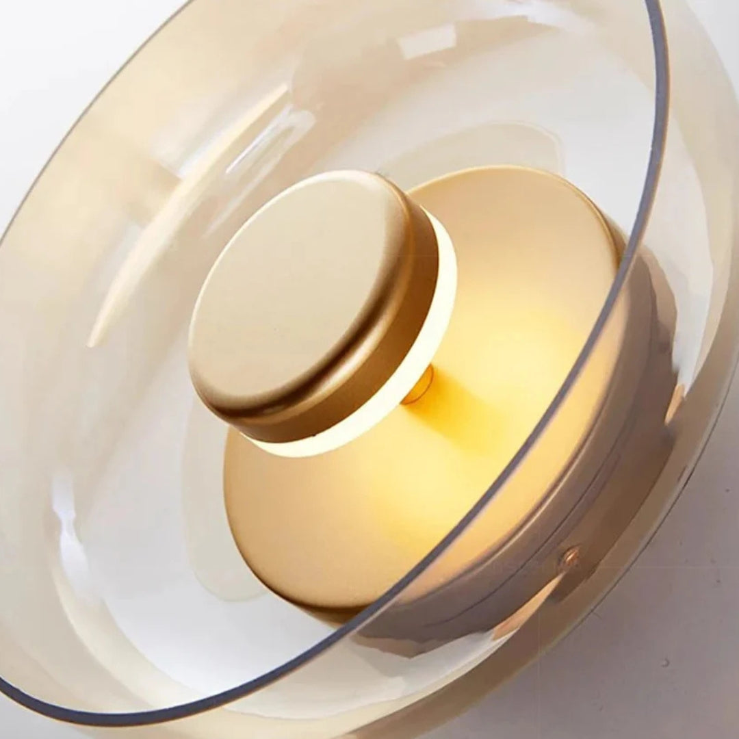 Hollow Round Flush Mount Wall Ceiling Light