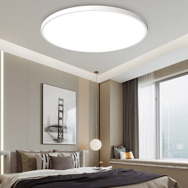 Flush Mount Round Ceiling Light