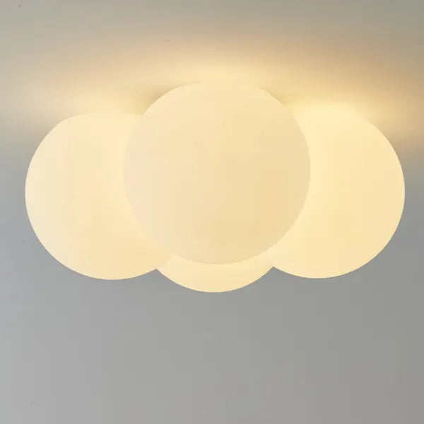 Decorative Cloud Flush Mount Ceiling Lamp