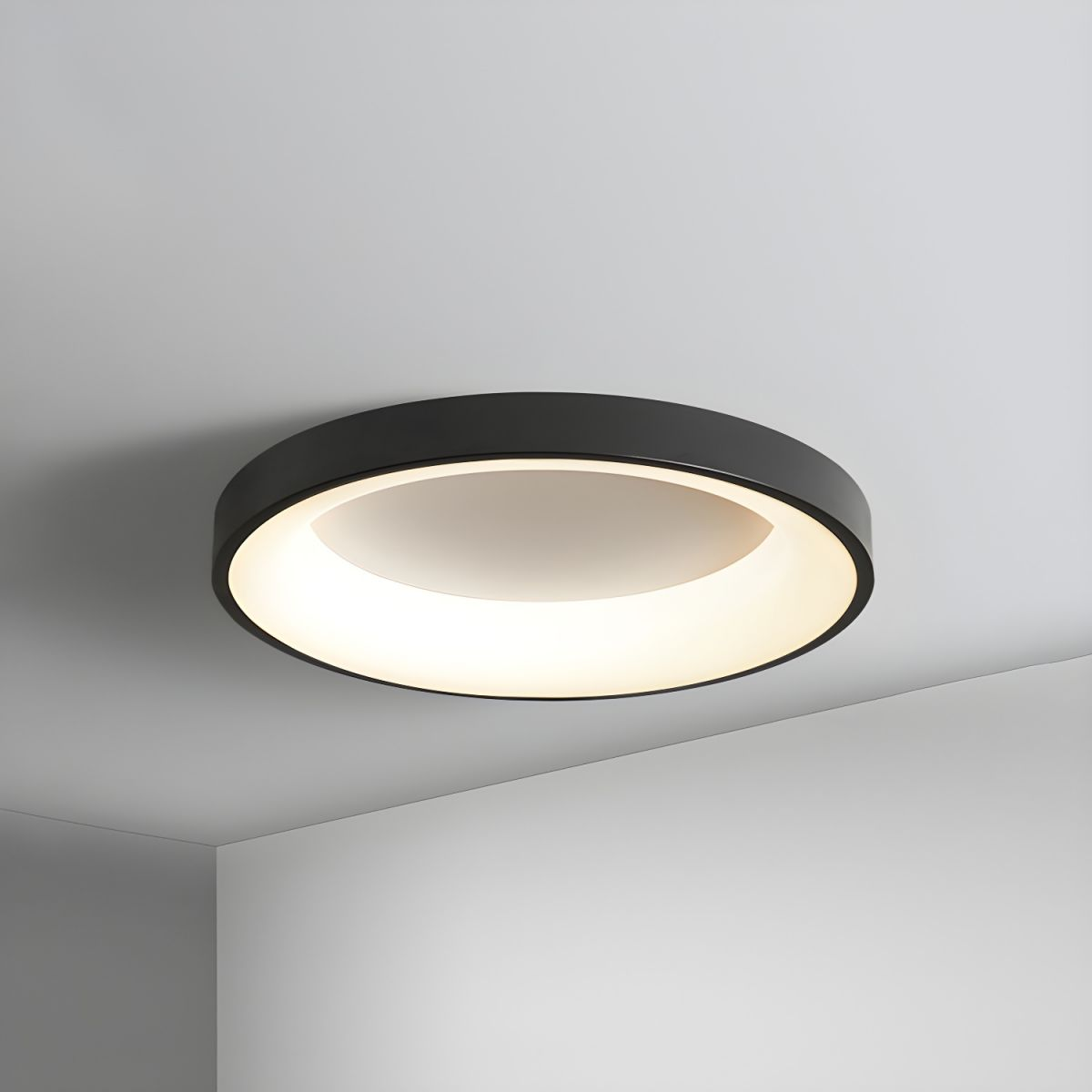 Flush Mount Ceiling Light Ring Layout