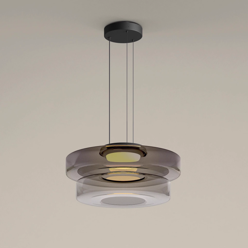 Ceiling Mounted Pendant Ceiling Light Adjustable Height