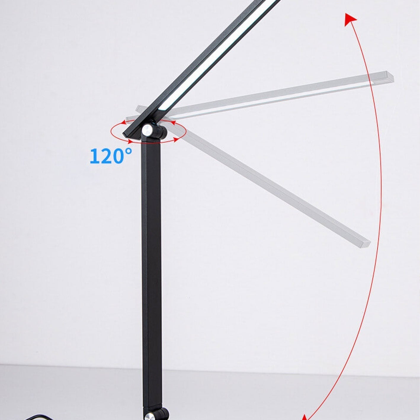 Adjustable Foldable Dimmer Desk Lamp