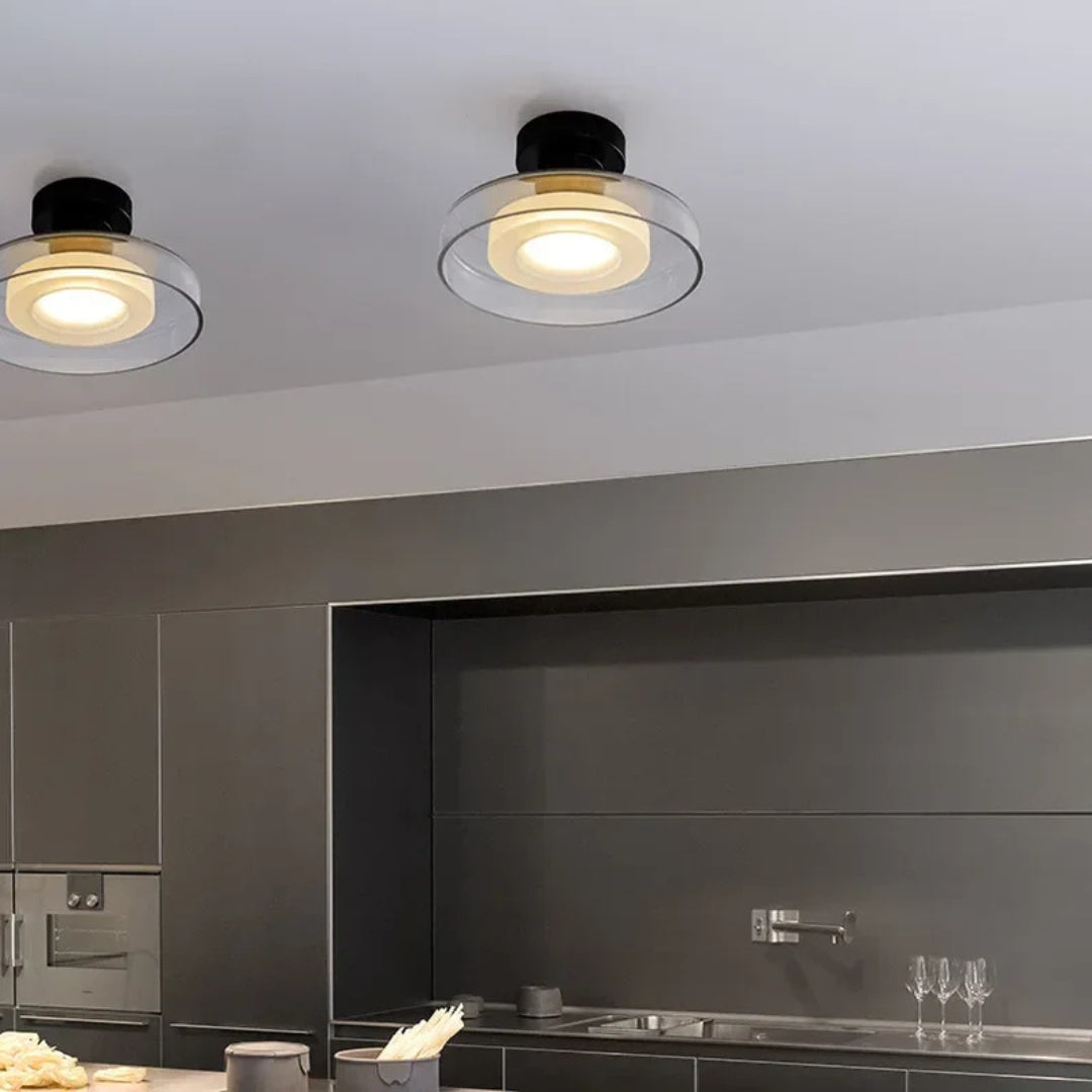 Round Flush Mount Wall Ceiling Light