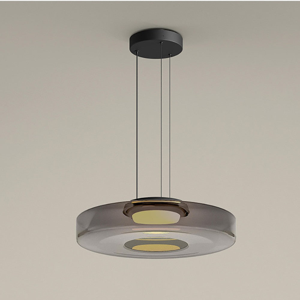 Ceiling Mounted Pendant Ceiling Light Adjustable Height