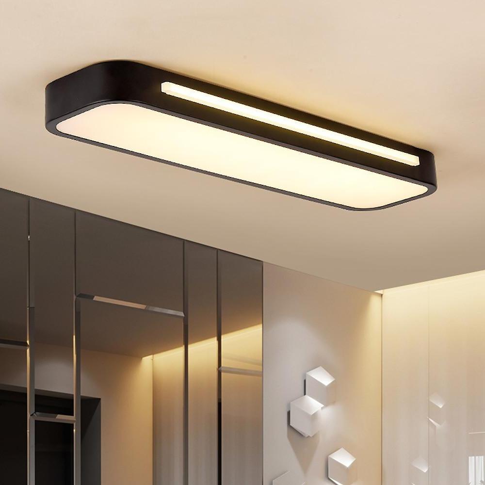 Flush Mount Rectangular Ceiling Light
