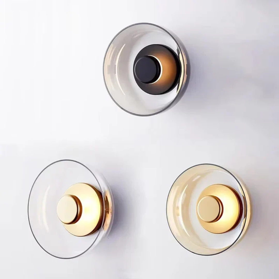 Hollow Round Flush Mount Wall Ceiling Light