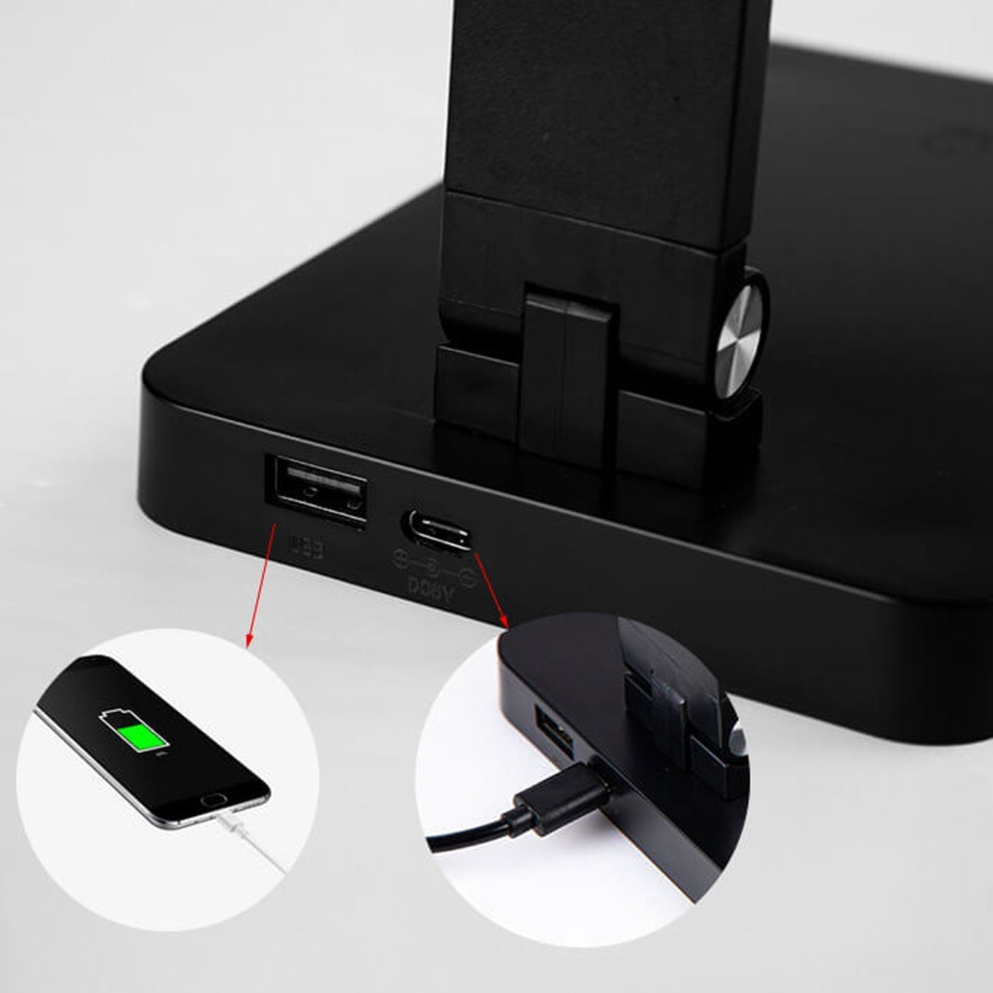 Adjustable Foldable Dimmer Desk Lamp