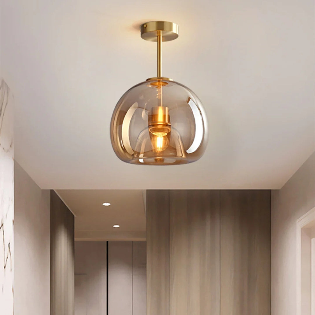 Round Pendant Ceiling Light LED Lighting