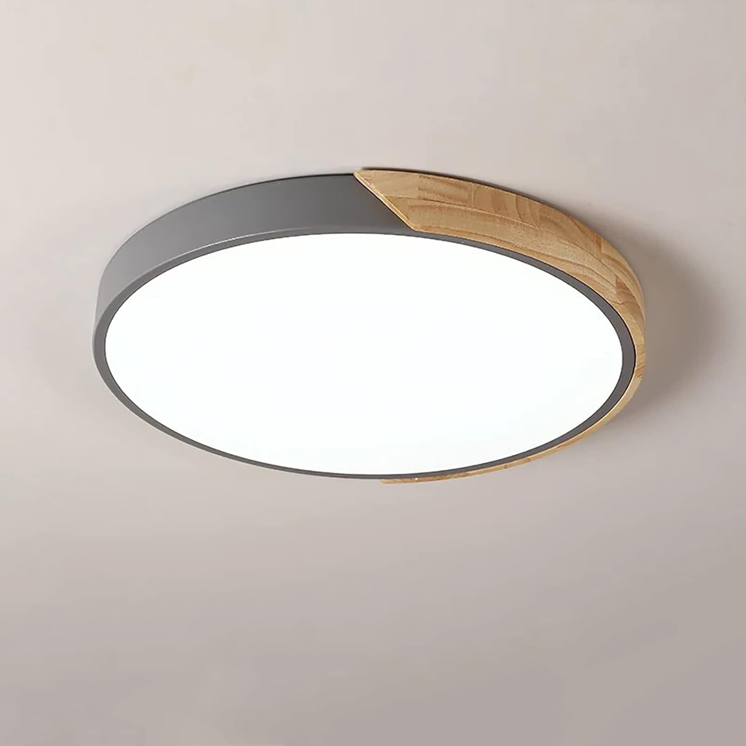 Low Profile Flush Mount Ceiling Light Dimmable Lighting