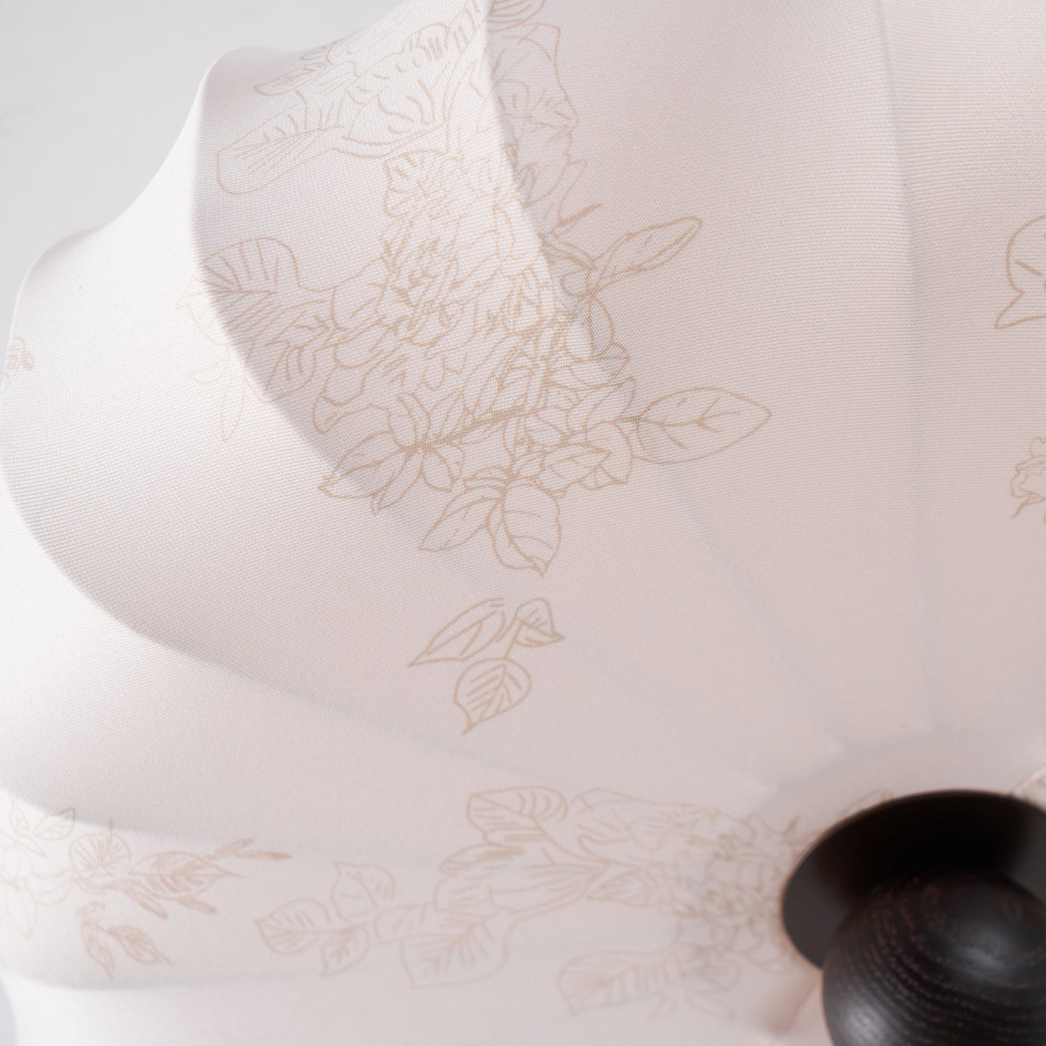 Decorative Round Semi Flush Ceiling Light