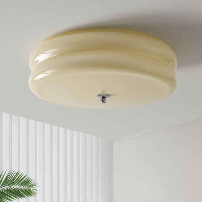 Flush Mount Dimmable Round Ceiling Light