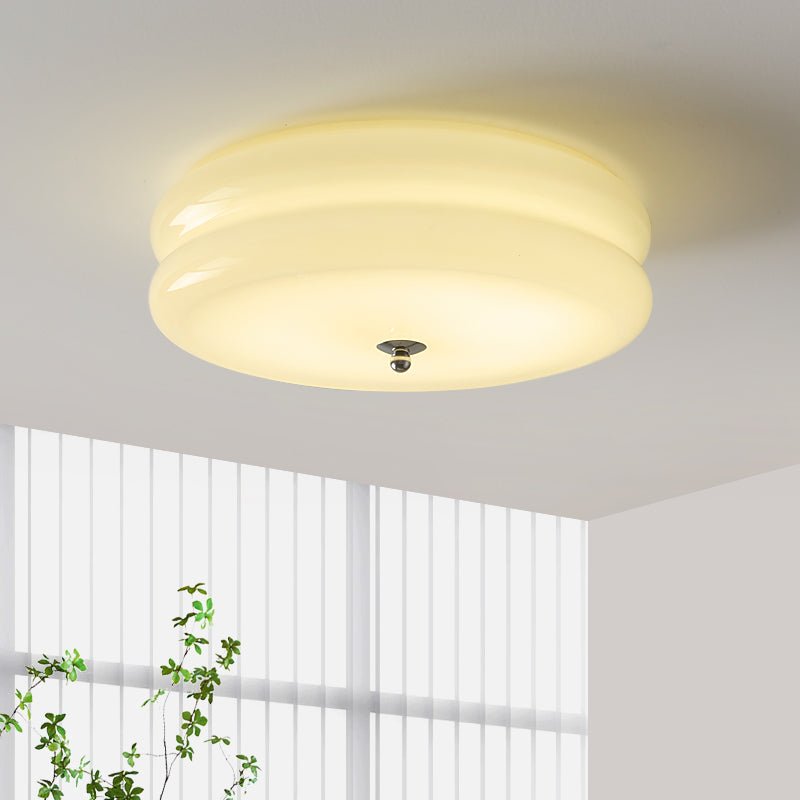 Flush Mount Dimmable Round Ceiling Light