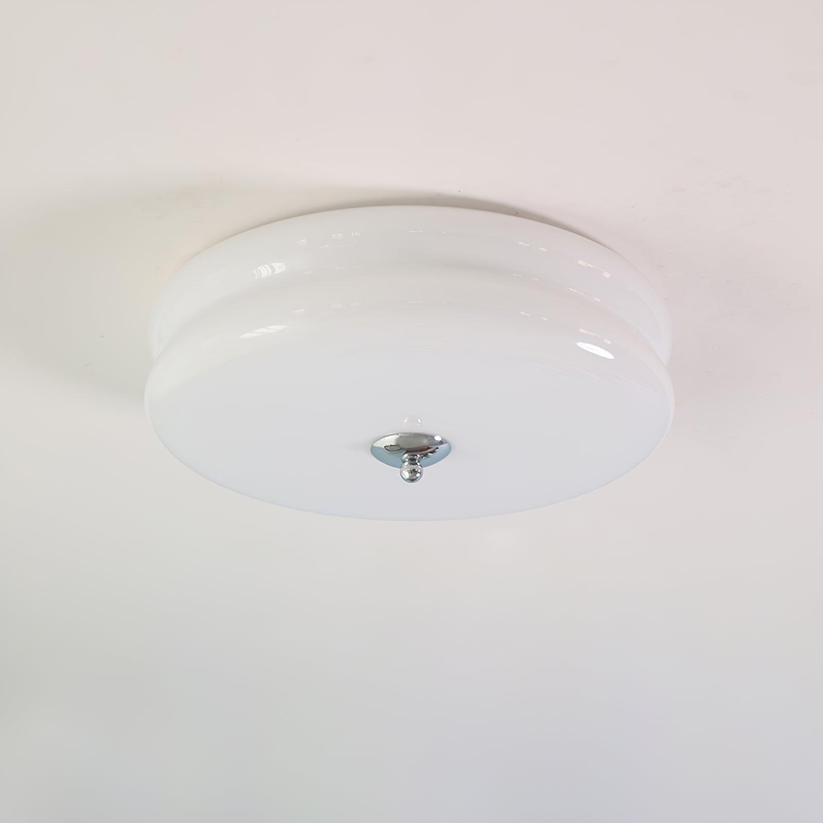 Flush Mount Dimmable Round Ceiling Light