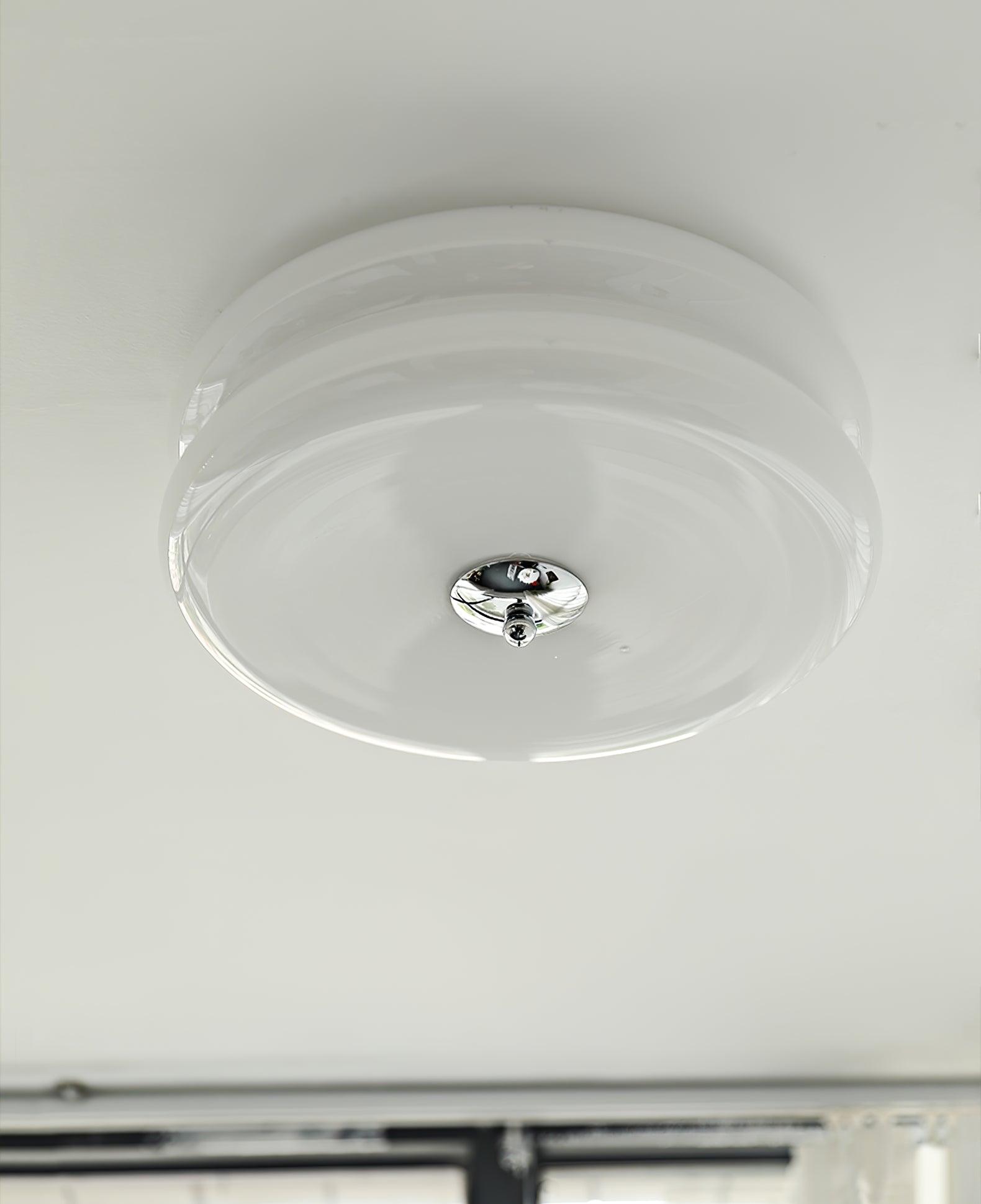 Flush Mount Dimmable Round Ceiling Light