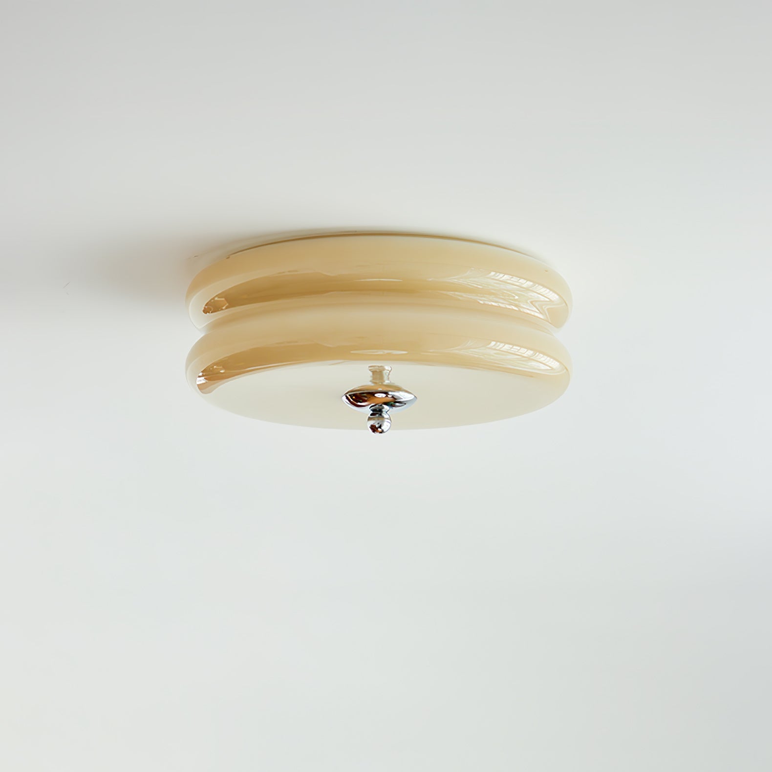 Flush Mount Dimmable Round Ceiling Light