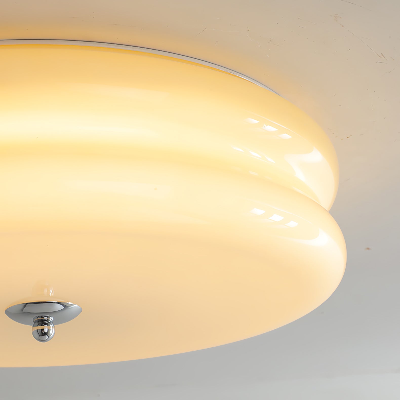 Flush Mount Dimmable Round Ceiling Light