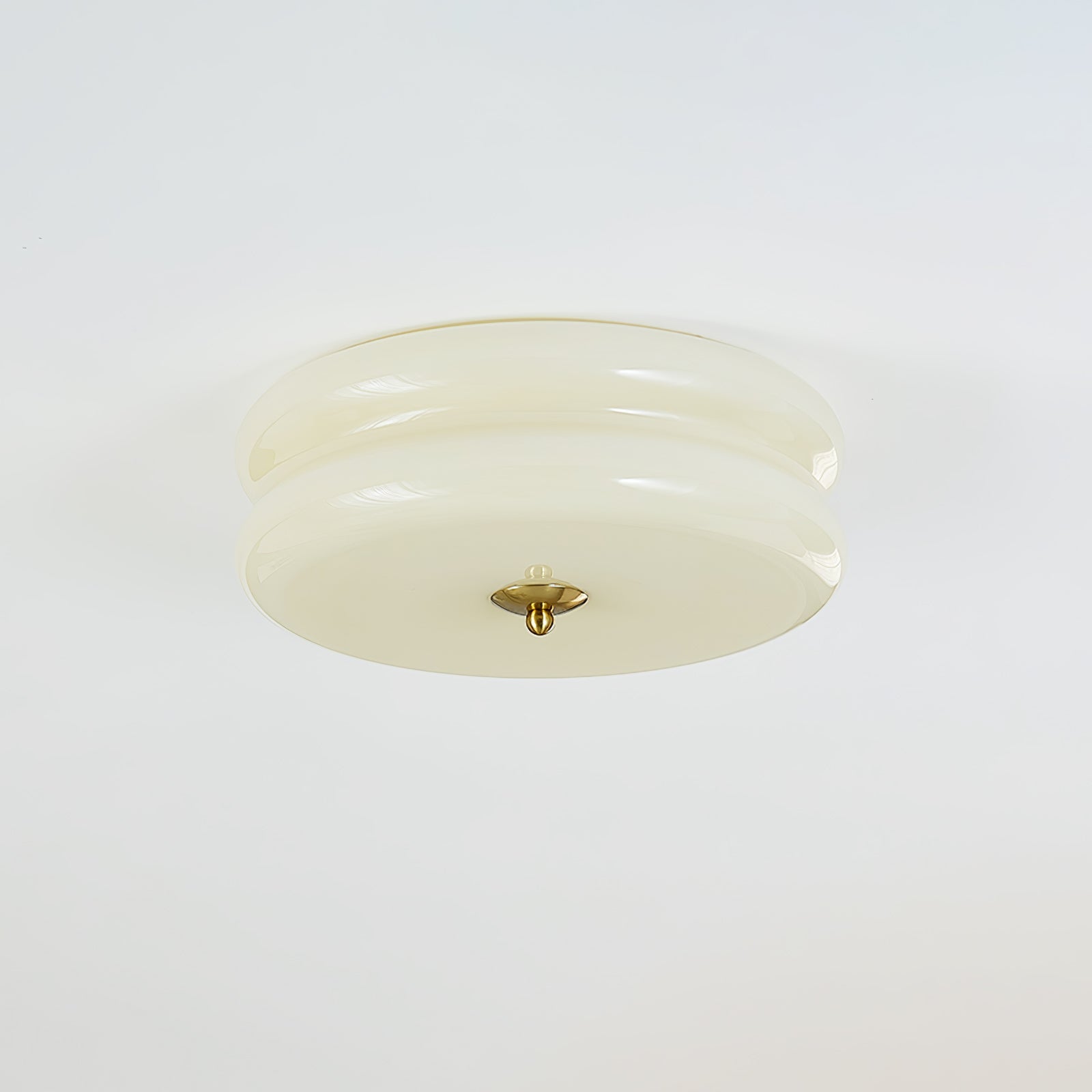 Flush Mount Dimmable Round Ceiling Light