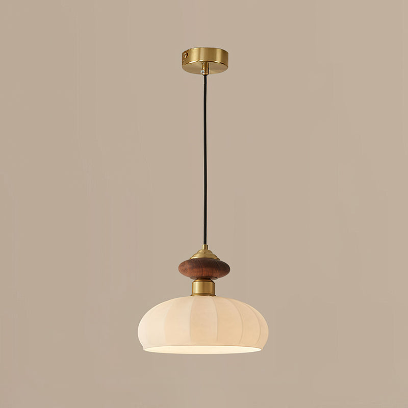 Single Hanging Round Ceiling Light