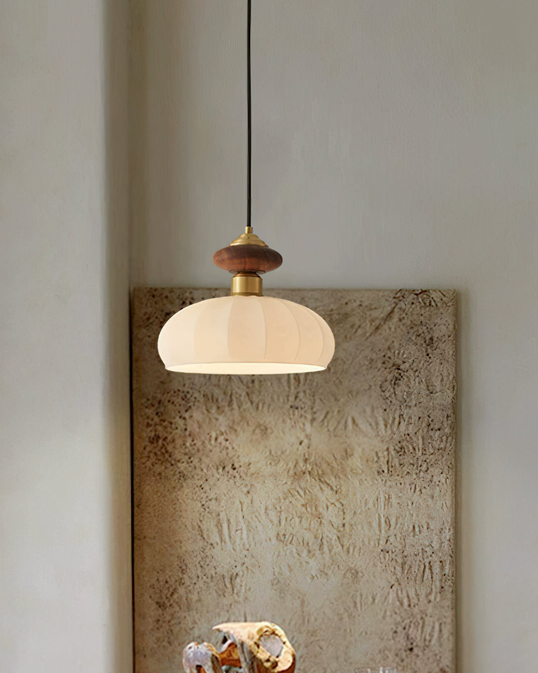 Single Hanging Round Ceiling Light