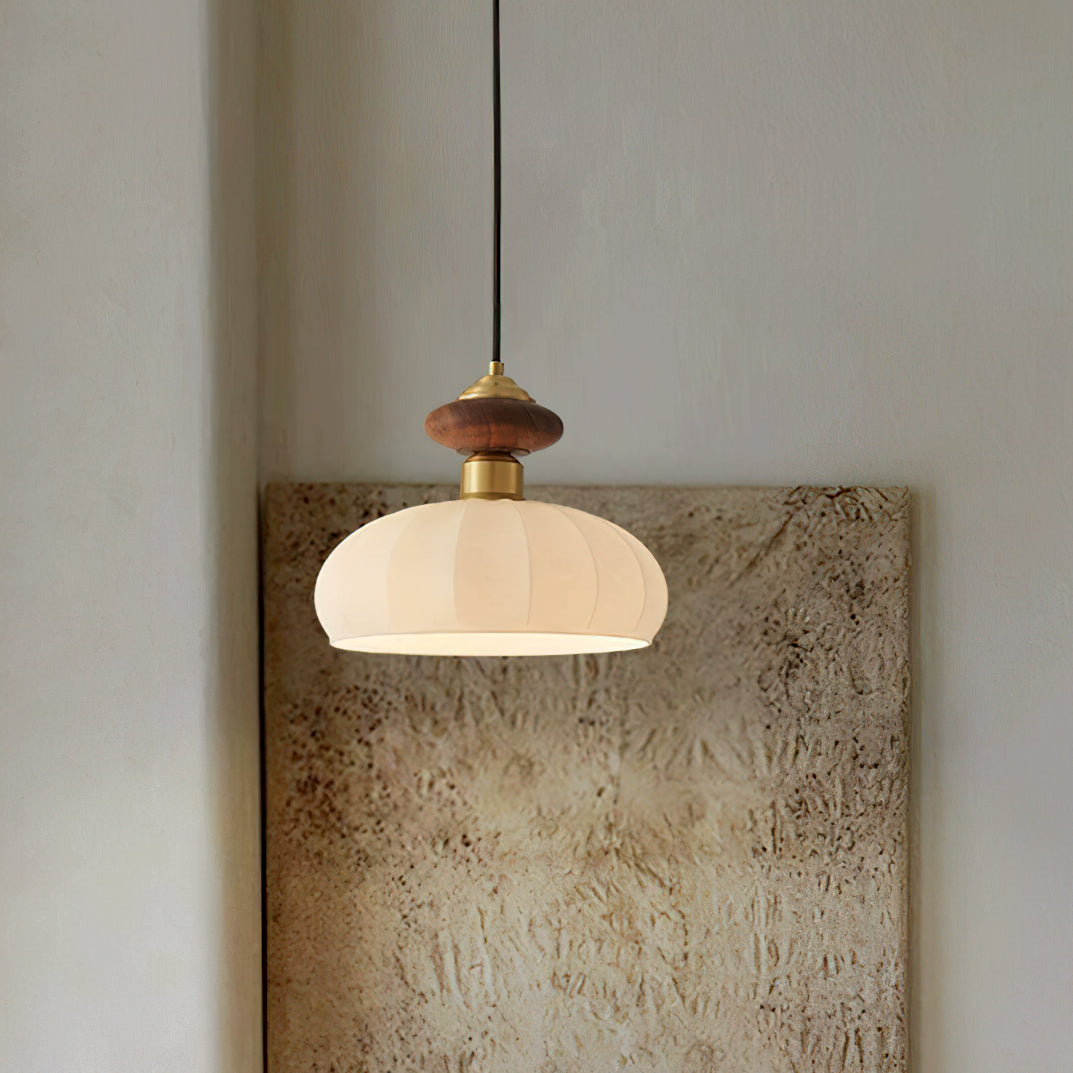 Single Hanging Round Ceiling Light