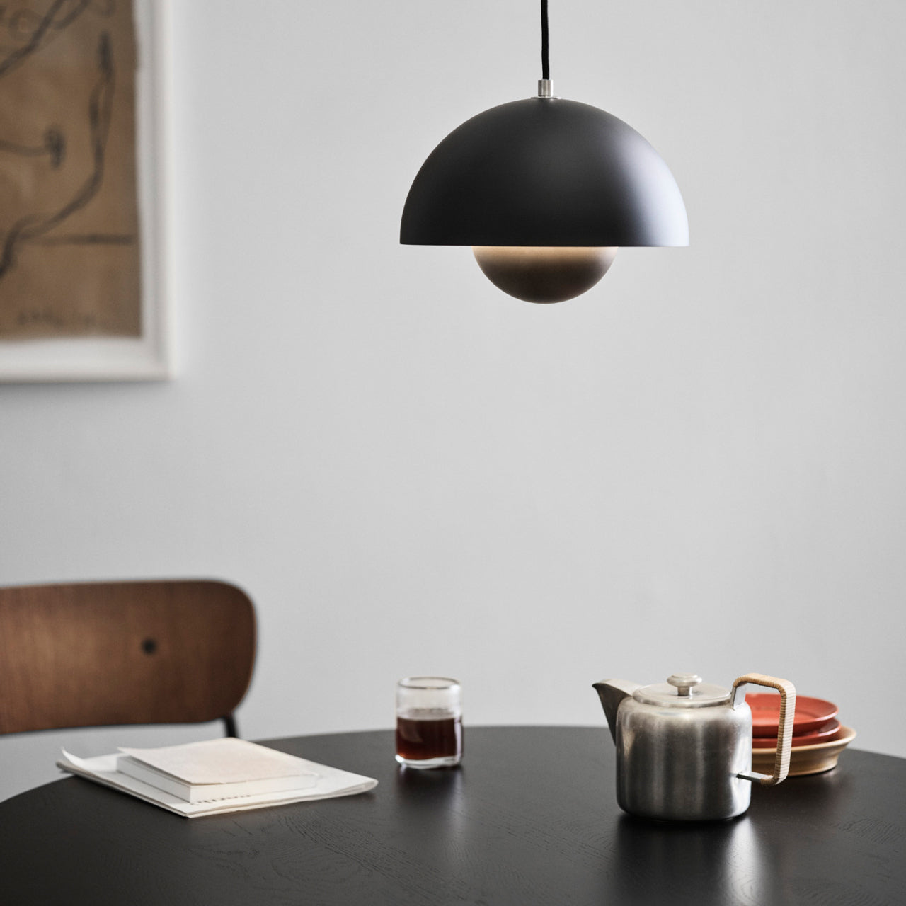 Layered Dome Pendant Ceiling Lamp