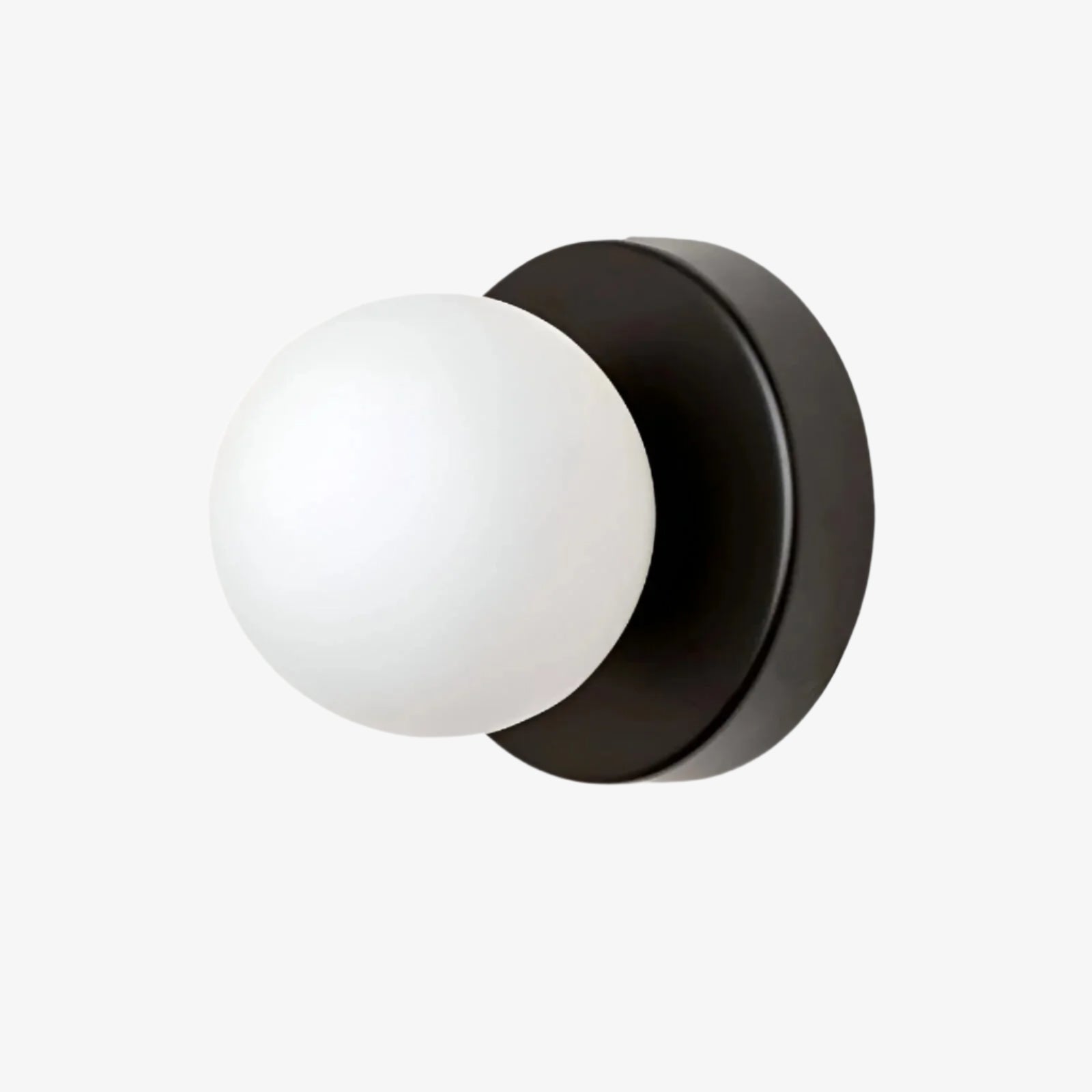 Round Flush Mount Wall Light LED Lighting