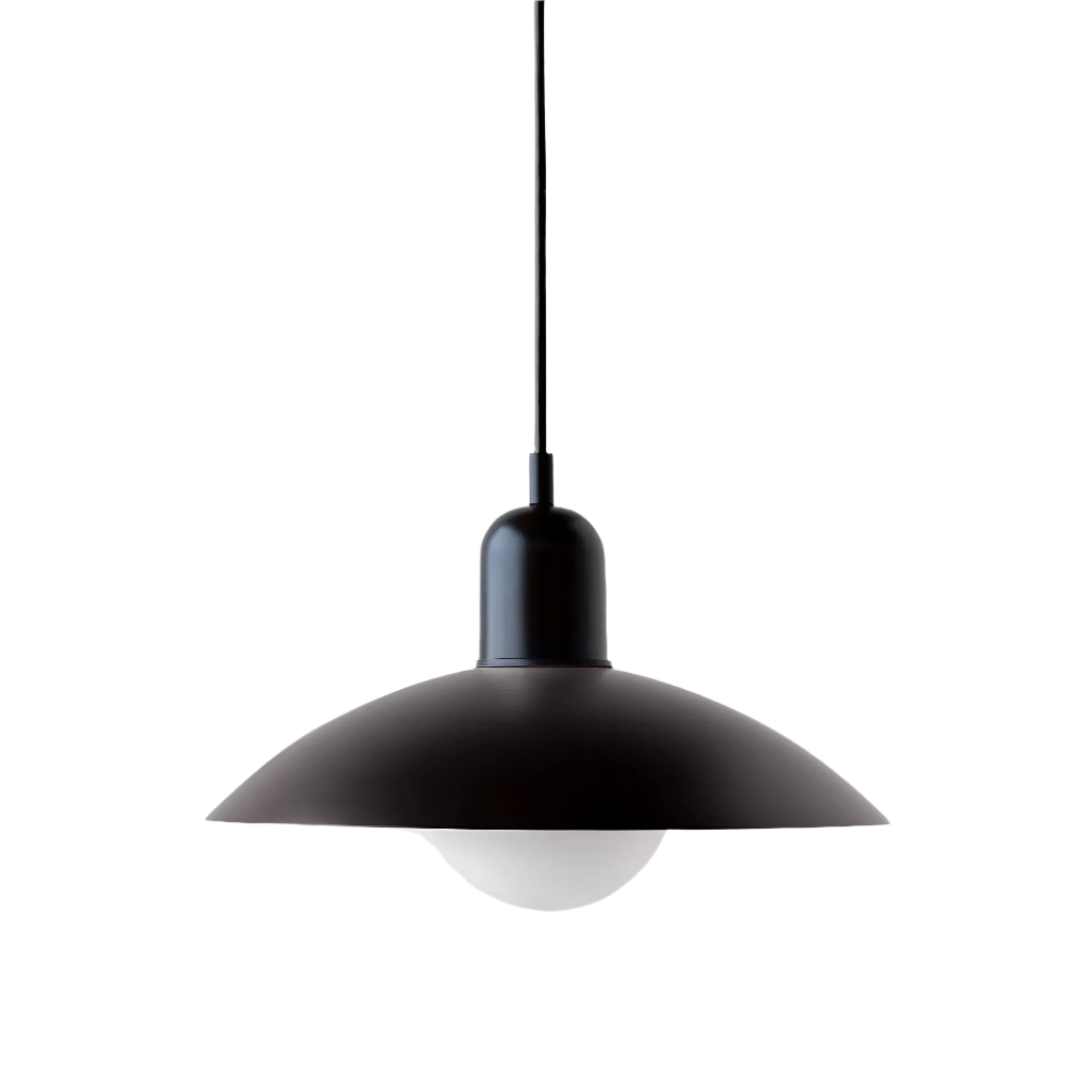 Round Adjustable Height Ceiling Light