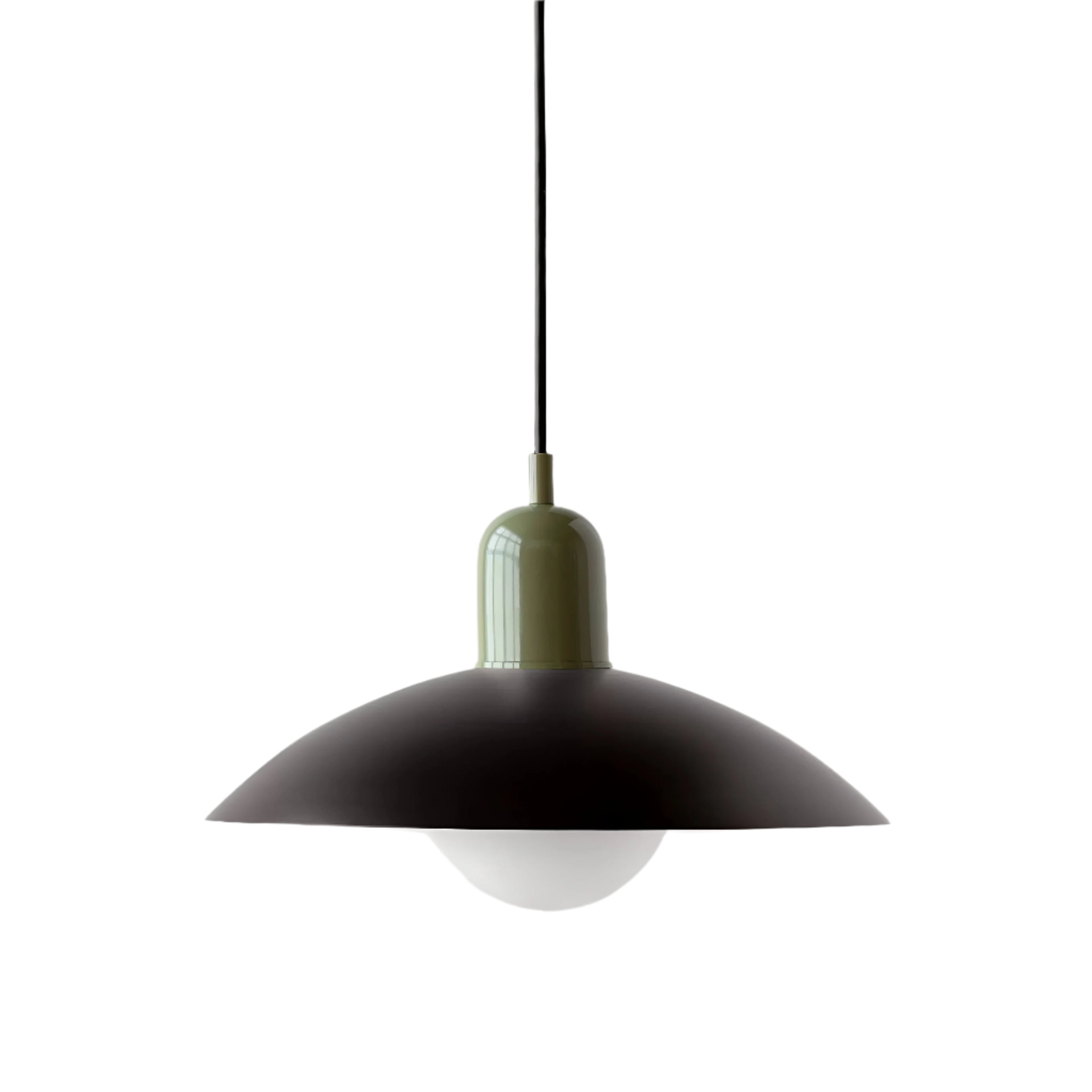 Round Adjustable Height Ceiling Light