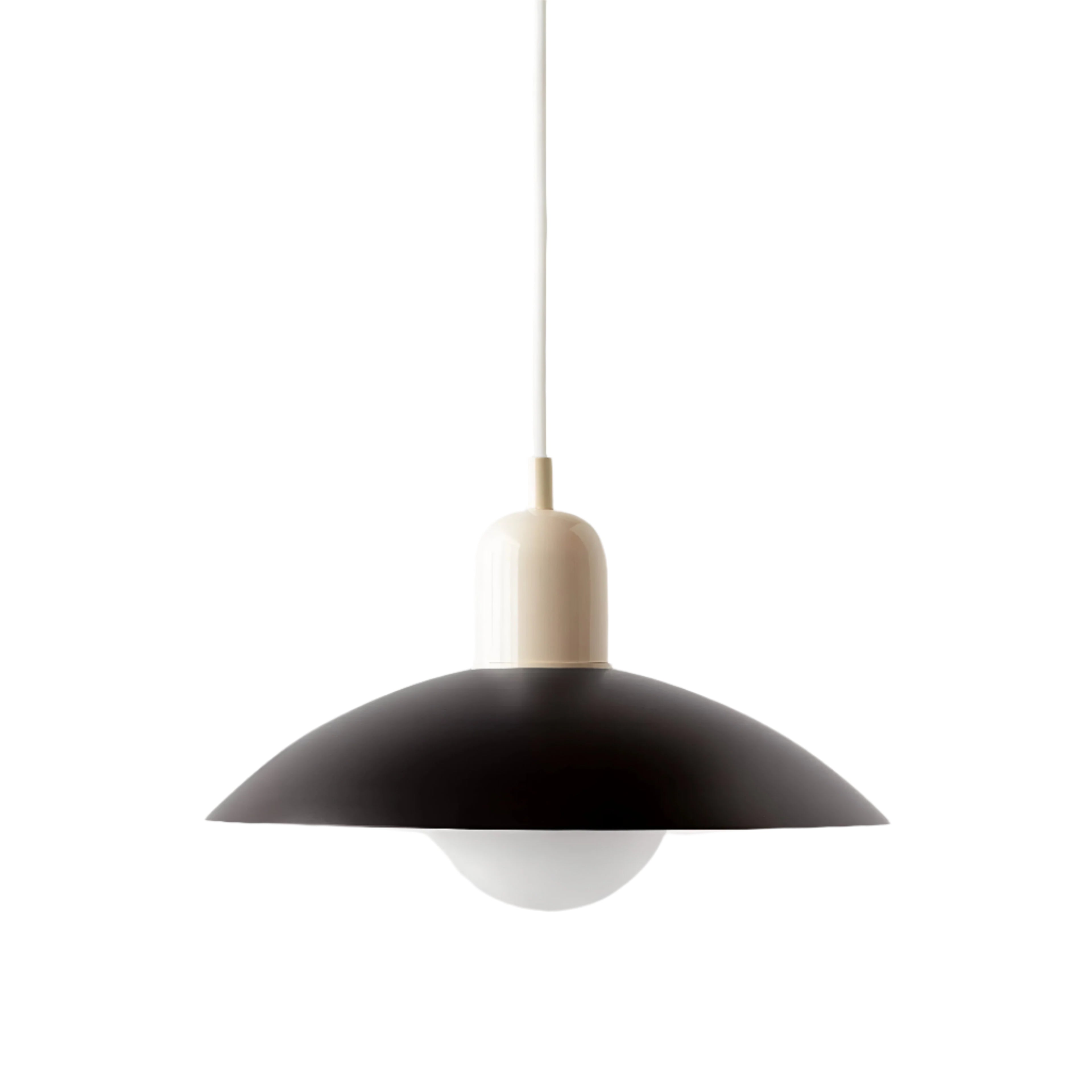 Round Adjustable Height Ceiling Light