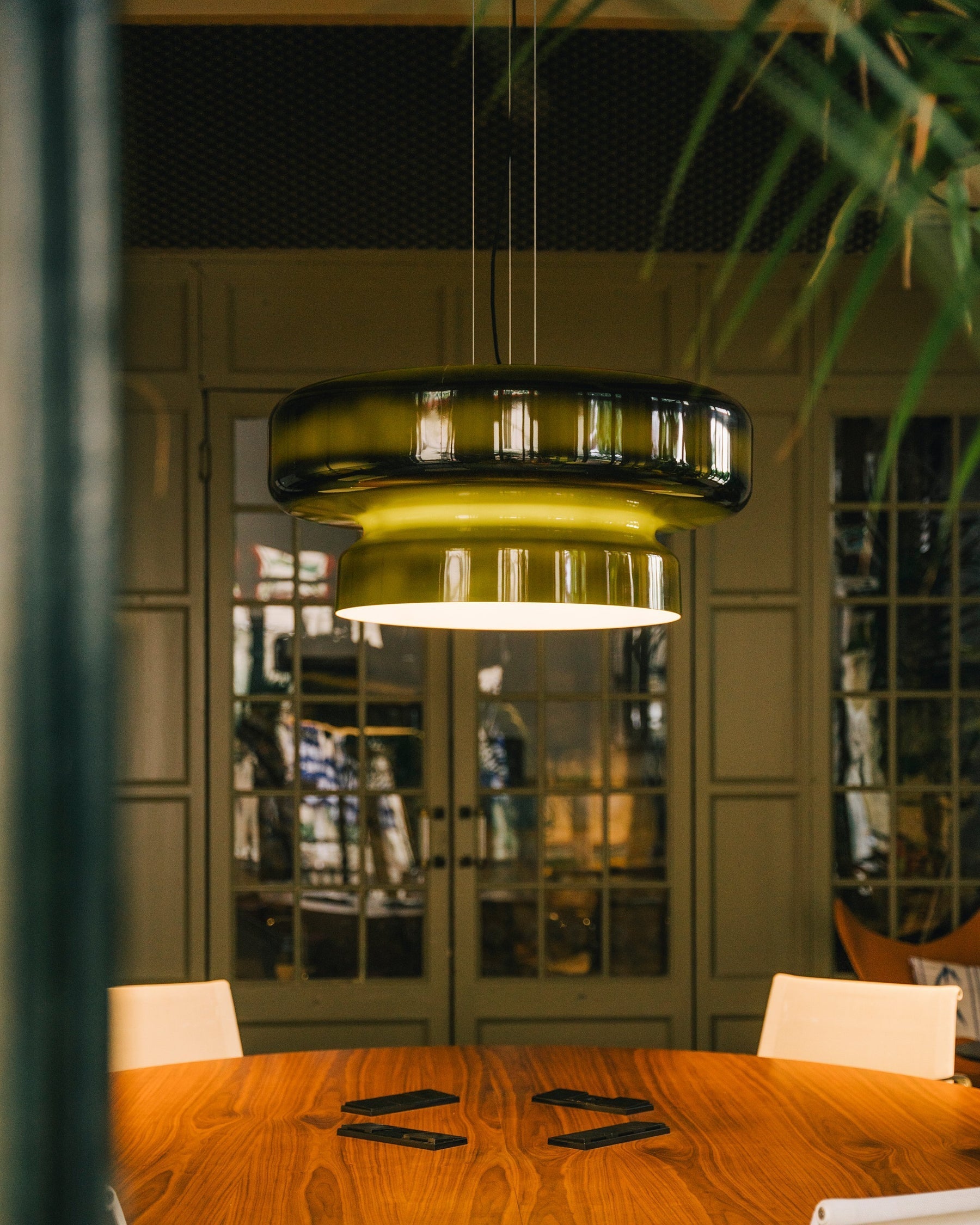 Linear Pendant Ceiling Light Adjustable Height