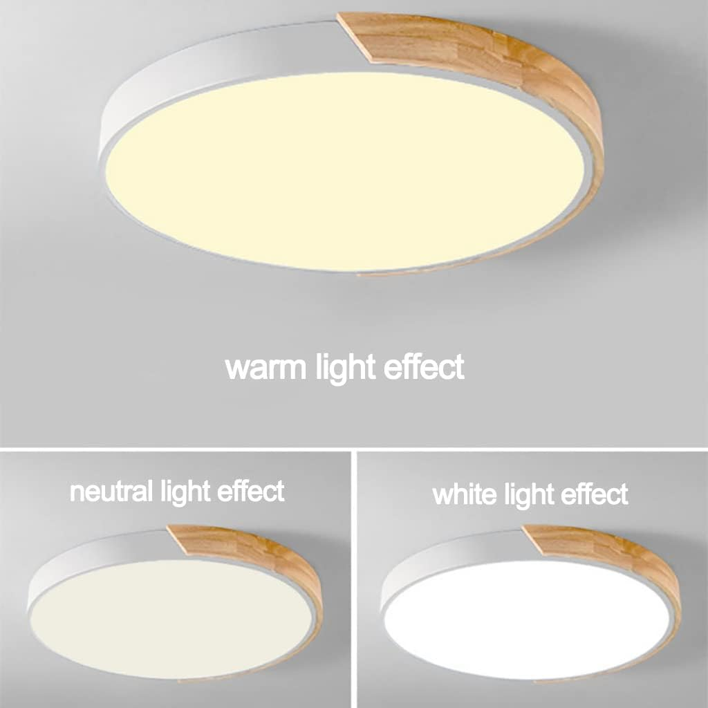 Low Profile Flush Mount Ceiling Light Dimmable Lighting