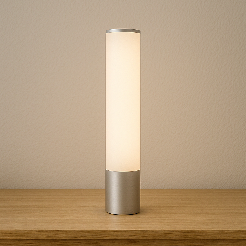 LED Minimalist Cilinder Table Lamp