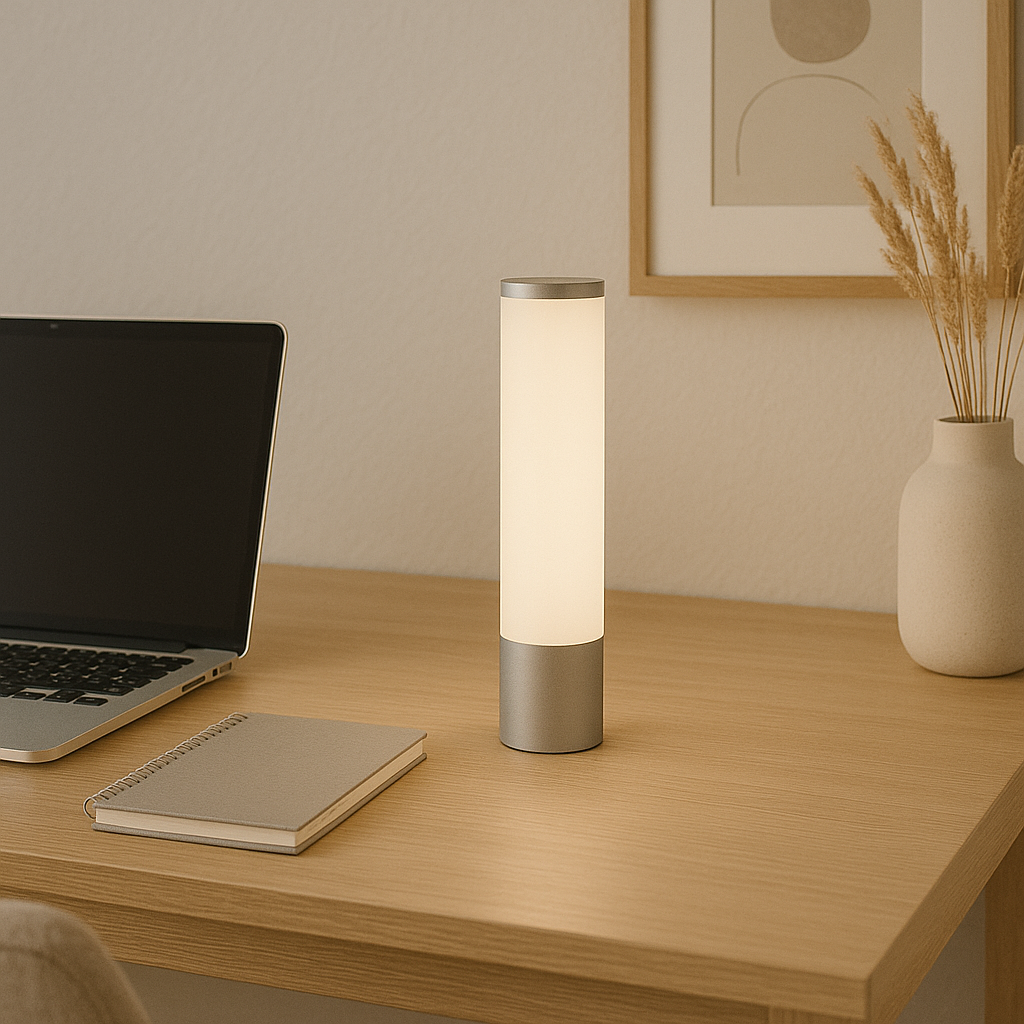 LED Minimalist Cilinder Table Lamp