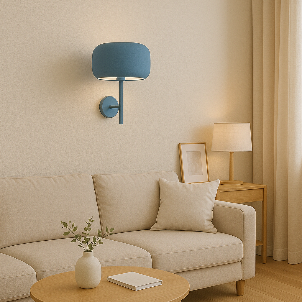 LED Modern Marshmallow Wall Light