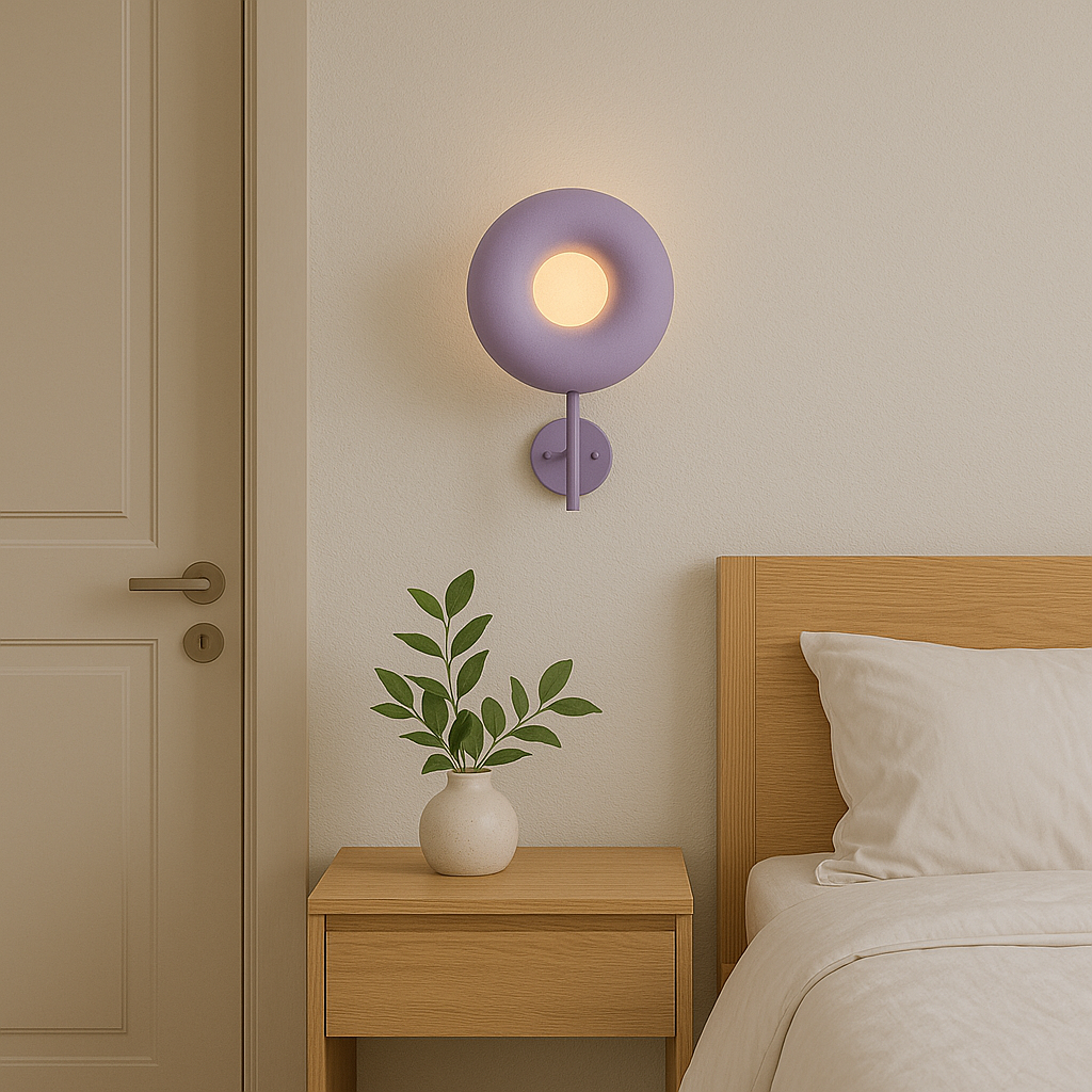 LED Modern Donut Wall Lamp
