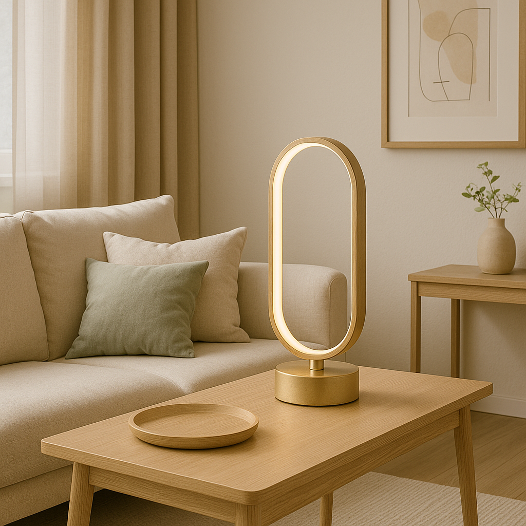 LED Modern Table Lamp