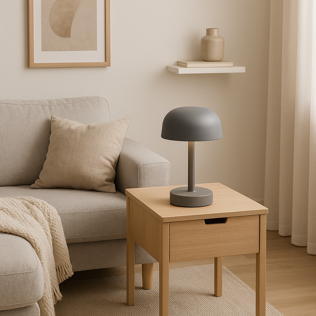 Touch Control Wireless Table Lamp