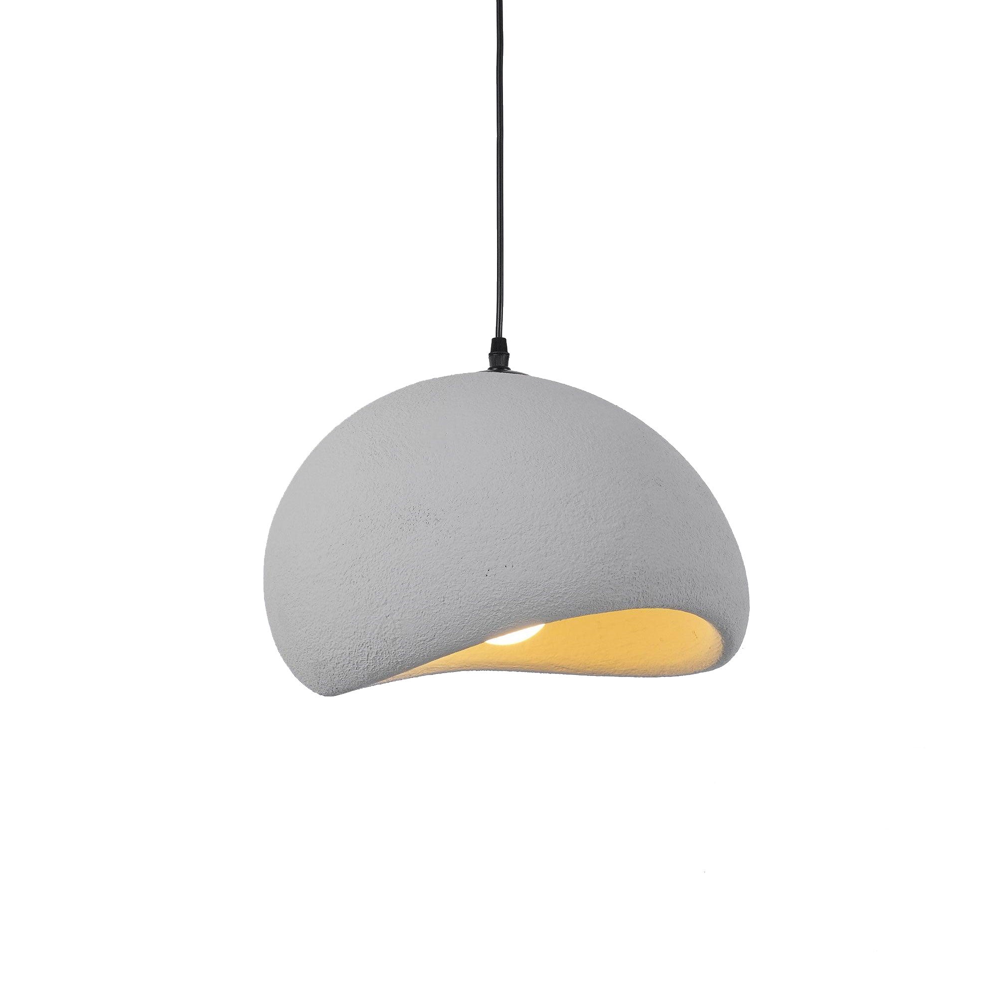 Textured Dome Pendant Ceiling Light