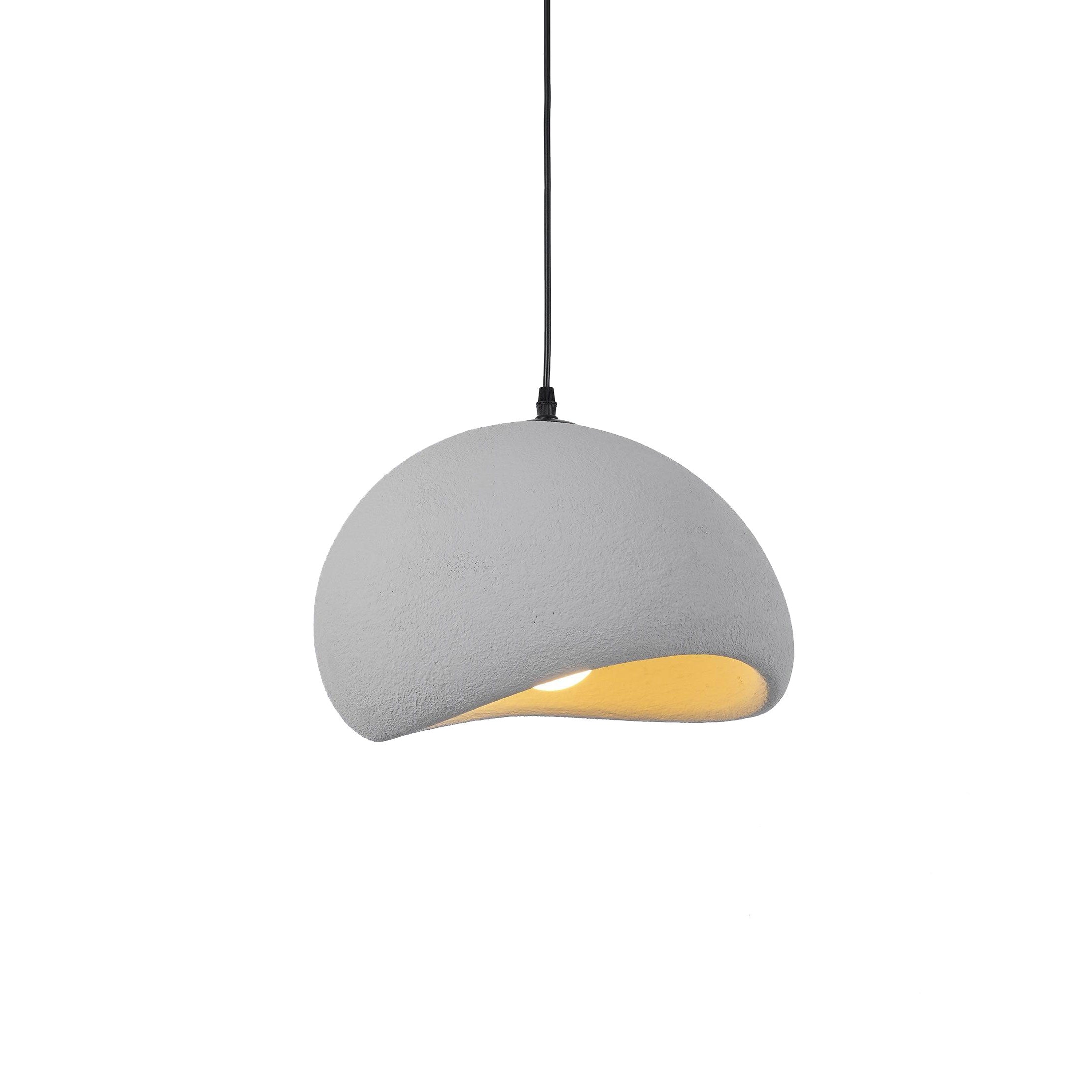 Textured Dome Pendant Ceiling Light