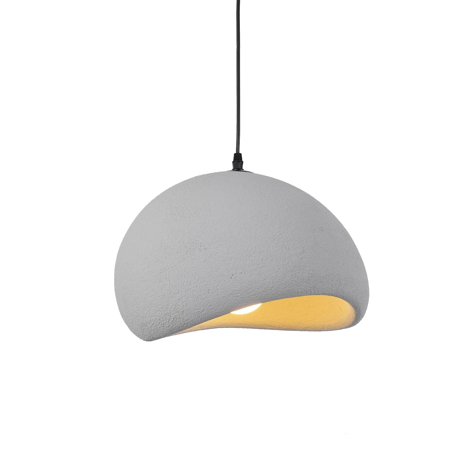 Textured Dome Pendant Ceiling Light