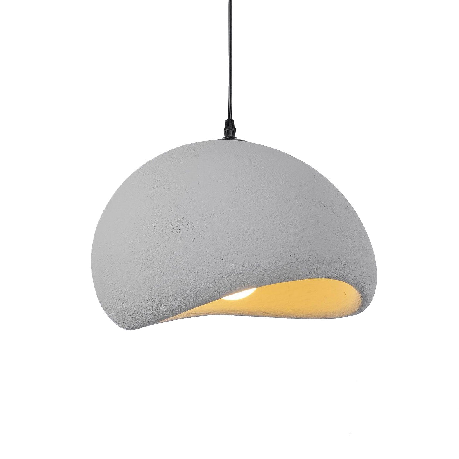 Textured Dome Pendant Ceiling Light