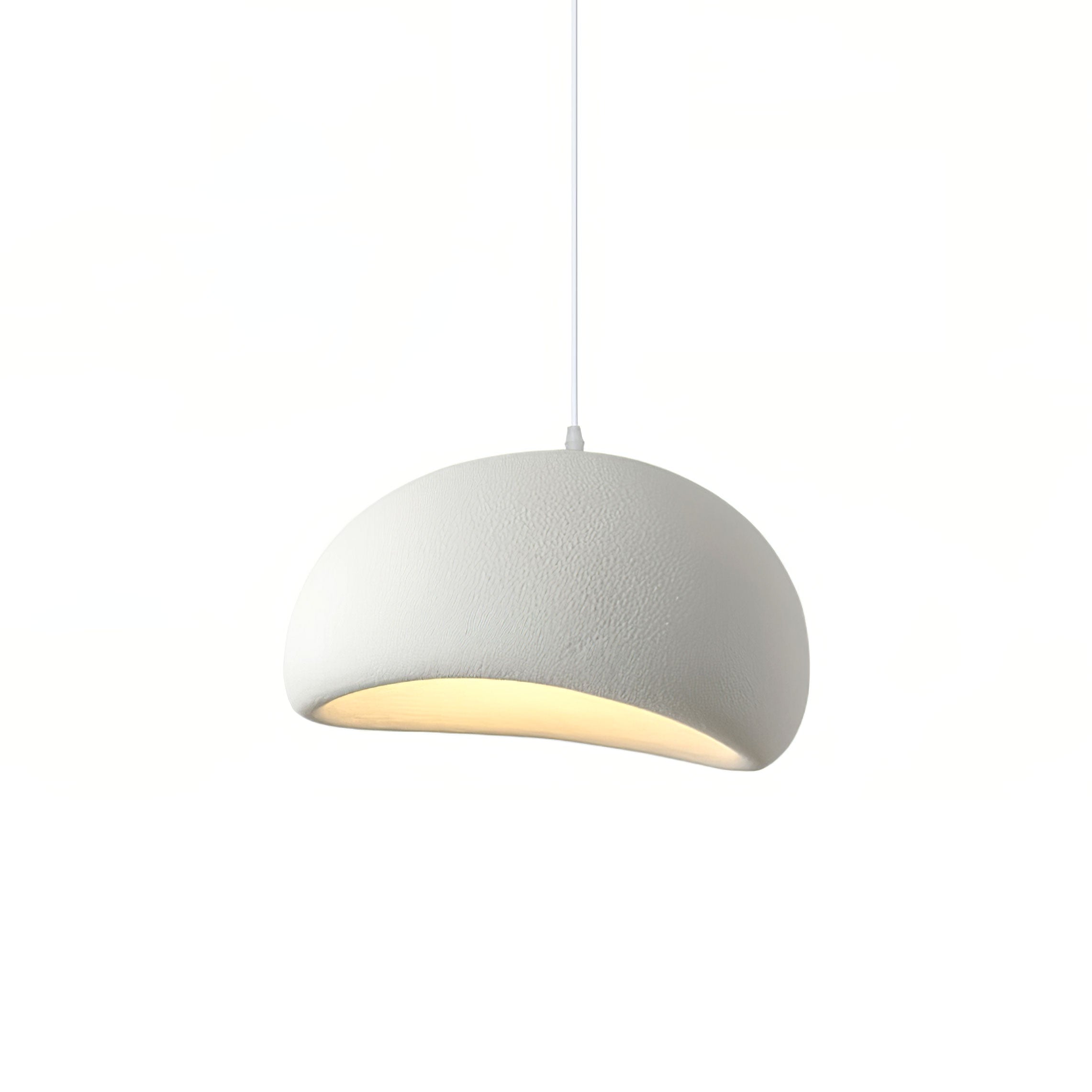 Textured Dome Pendant Ceiling Light