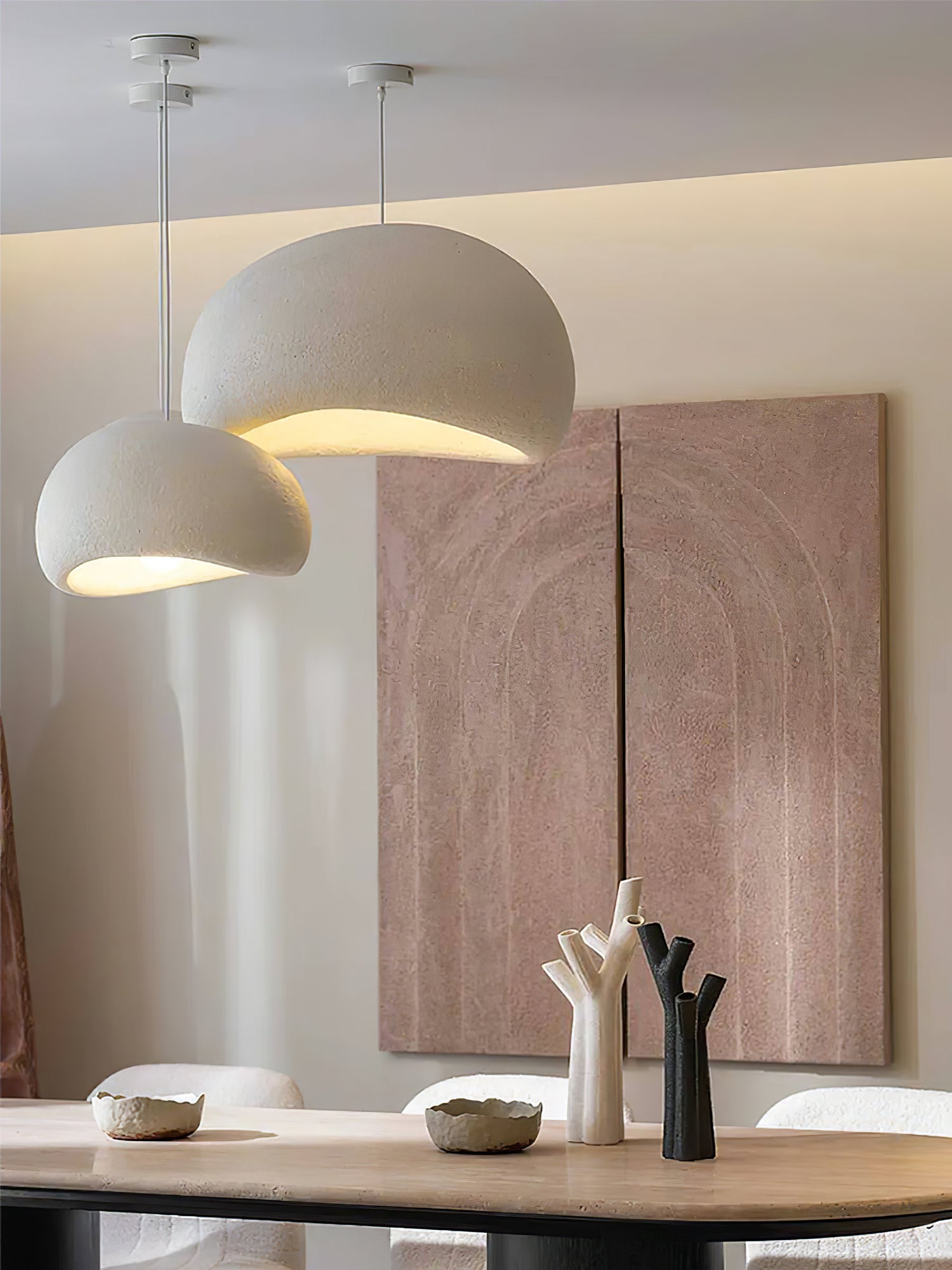 Textured Dome Pendant Ceiling Light