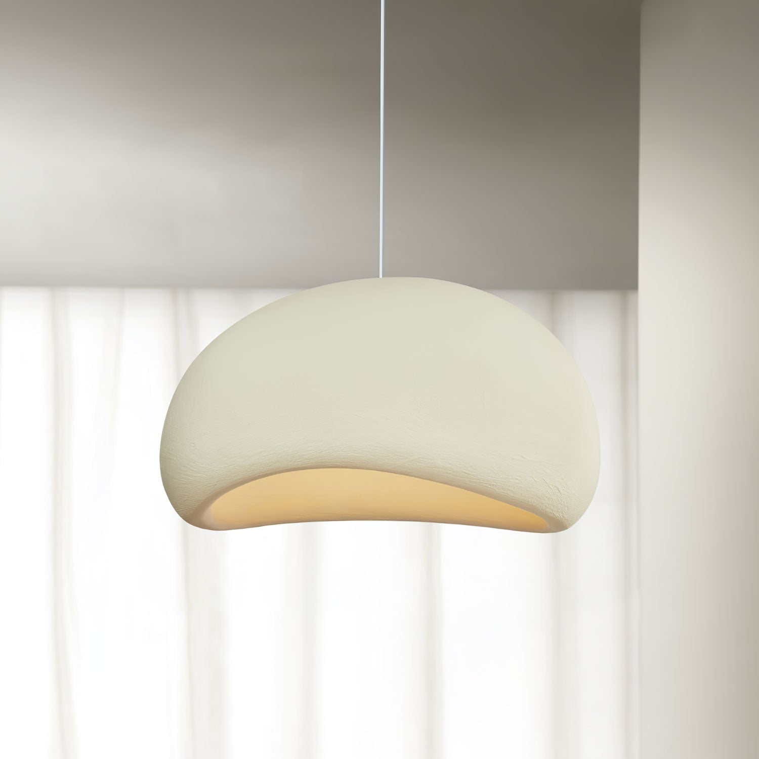 Textured Dome Pendant Ceiling Light